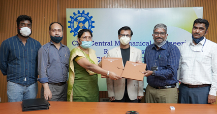 CSIR-CMERI transfers COVID related technologies for commercial production