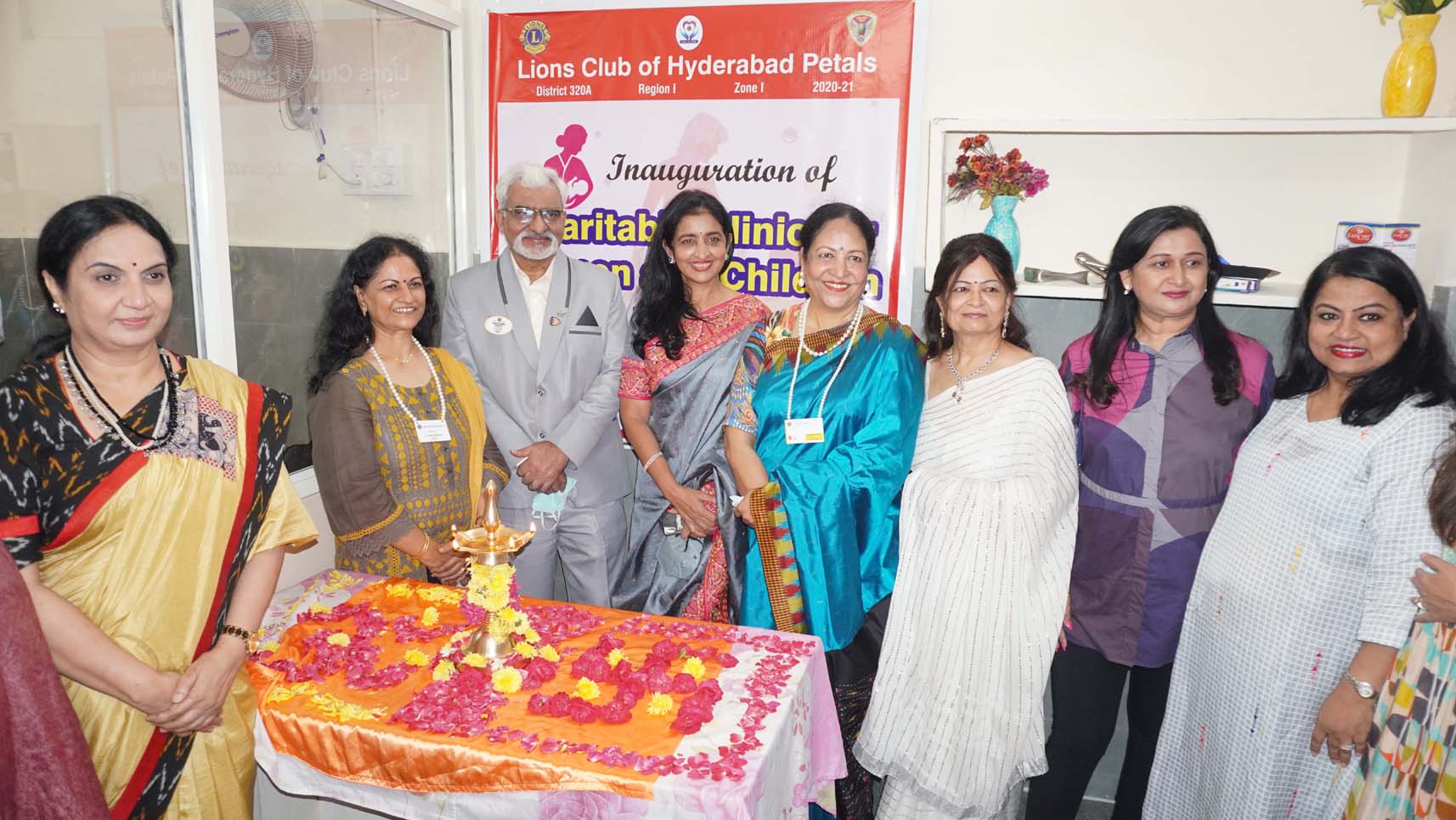 Charitable Clinic for Women and Children of Slum areas inaugurated