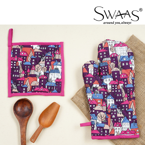 Swaas launches its debut collection of 100% cotton kitchen essentials