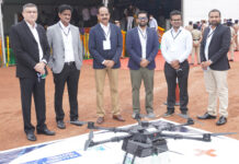 Jyotiraditya Scindia, Union Minister for Civil Aviation launches India’s first Drone Medicine Delivery project ‘Medicines From The Sky’ at Vikarabad, which is known as Telangana Ooty India’s first Drone Medicine Delivery project Medicines From The Sky