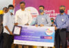 Anurag University celebrated its students’ achievements as ‘Achievers Day’ and rewarded them suitably Anurag University celebrated its students' achievements as ‘Achievers Day’ and rewarded them suitably