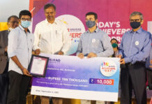 Anurag University celebrated its students’ achievements as ‘Achievers Day’ and rewarded them suitably Anurag University celebrated its students' achievements as ‘Achievers Day’ and rewarded them suitably