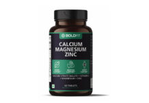 Boldfit calcium magnesium zinc tablets Boldfit calcium magnesium zinc tablets