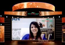 Dr Sunita Dube 10th Medscapeindia National Awards & Save the Girl Child Program Dr Sunita Dube 10th Medscapeindia National Awards & Save the Girl Child Program