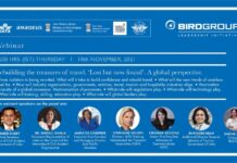 Bird Group organizes a webinar to discuss initiatives to steer our industry towards growth and rebuild the future of travel Bird Group organizes a webinar to discuss initiatives to steer our industry towards growth and rebuild the future of travel