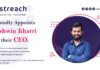 Ostreach Inc. appoints 23yo Entrepreneur Ashwin Khatri as its Chief Executive Officer (CEO) Ostreach Inc. appoints 23yo Entrepreneur Ashwin Khatri as its Chief Executive Officer (CEO)
