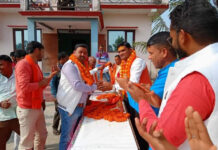 “Shree Bajarang Sena is expanding very fast in Uttar Pradesh”, Hitesh Vishwakarma, Shree Bajarang Sena National President “Shree Bajarang Sena is expanding very fast in Uttar Pradesh Hitesh Vishwakarma Shree Bajarang Sena National President