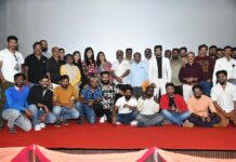 Gajanana and Gang trailer released by Meghana Raj Gajanana and Gang trailer released by Meghana Raj