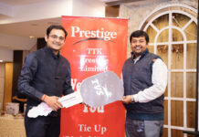 TTK Prestige disburses 1100+cars and motorbikes worth INR 18 crores to high-performing dealers as part of its Annual Tie-Up Programme TTK Prestige disburses 1100+cars and motorbikes worth INR 18 crores to high-performing dealers as part of its Annual Tie-Up Programme