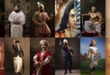 Chetan Cheenu pays tribute to 15 freedom fighters Chetan Cheenu pays tribute to 15 freedom fighters