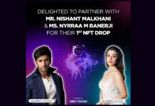 DeSpace Protocol collaborating with Nyrraa M Banerji and Nishant Malkhani to launch their NFT drops