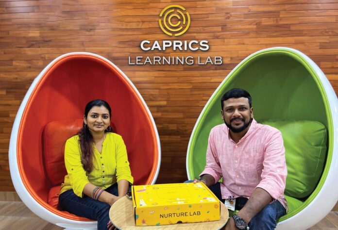 Meet Sankara K and Veena Sundaramurthy Founders of Caprics Learning Lab