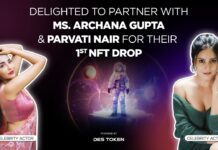 Parvati Nair and Archana Gupta partner with DeSpace to launch their NFT collection Parvati Nair and Archana Gupta partner with DeSpace to launch their NFT collection