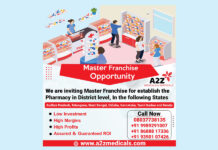 A2Z MEDICALS & SURGICALS™ Invitation for MASTER Franchises in District level A2Z MEDICALS & SURGICALS™ Invitation for MASTER Franchises in District level