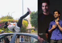 The BTS video of Kireeti’s introduction video shows all hard work The BTS video of Kireeti's introduction video shows all hard work