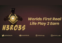 The wait is over, H3RO3S, World’s 1st real-life play-2-earn gaming system is set to Launch their app very soon H3RO3S World’s 1st real-life play-2-earn gaming system is set to Launch their app very soon