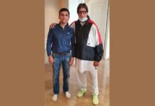 Megastar Amitabh Bachchan’s cameo in Bollywood producer Anand Pandit’s Gujarati film! Megastar Amitabh Bachchan's cameo in Bollywood producer Anand Pandit's Gujarati film!
