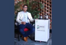 Aryav showcase air water generator products at Plumbex India exhibition Aryav showcase air water generator products at Plumbex India exhibition