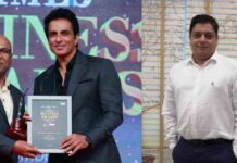 OSL Director Charchit Mishra Bags ‘Times Dynamic Entrepreneur of the Year’ Award OSL Director Charchit Mishra Bags ‘Times Dynamic Entrepreneur of the Year’ Award
