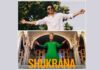 Rizwan Sikander dedicates his recent music video SHUKRANA to Shahrukh Khan
