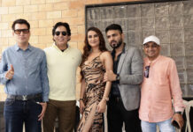 Director Sajan Agarwal recorded Ek Ladki Song staring Aman Verma, Ruchi Gujjar and Jubin Shah Director Sajan Agarwal recorded Ek Ladki Song staring Aman Verma Ruchi Gujjar and Jubin Shah