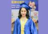 Shreyaa Sumi -International Model is conferred with a Honorary Doctorate from USA University Shreyaa Sumi -International Model is conferred with a Honorary Doctorate from USA University