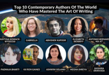Top Ten Contemporary Authors of the World who have Mastered the Art of writing Top Ten Contemporary Authors of the World who have Mastered the Art of writing