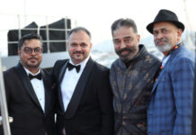 Ulaganayagan Kamal Haasan reveals the Vikram NFTs on VistaVerse at Cannes Film Festival 2022 Ulaganayagan Kamal Haasan reveals the Vikram NFTs on VistaVerse at Cannes Film Festival 2022