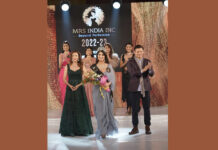 Capt Chahat Dalal wins Mrs. India 2022 Pageant Title of Runner up Capt Chahat Dalal wins Mrs. India 2022 Pageant Title of Runner up