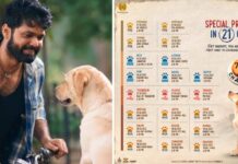 Charlie 777 creates history, to screen in 21 cities Charlie 777 creates history to screen in 21 cities