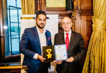 Haryana’s Captain Sumit Yadav received Political Analyst of the Year Award in Parliament of UK Haryana’s Captain Sumit Yadav received Political Analyst of the Year Award in Parliament of UK