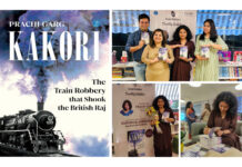 Prachi Garg’s extensively-researched Historical non-fiction KAKORI Prachi Garg’s extensively-researched Historical non-fiction KAKORI