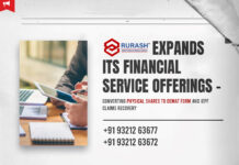 Rurash expands its financial service offerings with Dematerialization Services – converting physical shares to demat and also helps to recover IEPF claims Rurash expands its financial service offerings with Dematerialization Services - converting physical shares to demat and also helps to recover IEPF claims