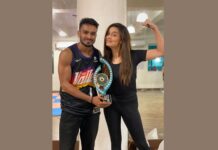 Celebrity-trainer Nitesh Yadav sets a benchmark in the Indian MMA circuit