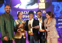Director Sumit Kumar Singh wins the prestigious Dadasaheb Phalke Excellence Awards for Best OTT Director of the Year Director Sumit Kumar Singh wins the prestigious Dadasaheb Phalke Excellence Awards for Best OTT Director of the Year