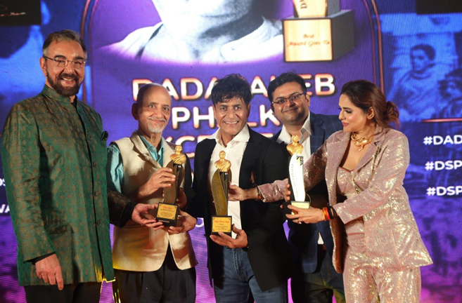 Director Sumit Kumar Singh wins the prestigious Dadasaheb Phalke Excellence Awards for Best OTT Director of the Year