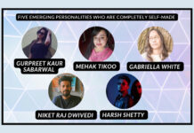 Five Emerging Personalities Who Are Completely Self-made