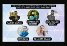Five Global self-made Talents who have achieved success as a result of their hard work