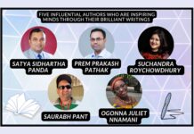 Five influential authors who are inspiring minds through their brilliant writings Five influential authors who are inspiring minds through their brilliant writings