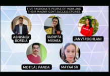 Five passionate people of India and their magnificent success stories