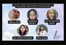 Five self-made talents who have successfully converted their passion to profession Five self-made talents who have successfully converted their passion to profession