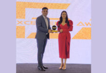 Inflector India Co-founder Sandeep Choudhary has been honored by Leadership Excellent Award for his contribution toward Save Earth Mission