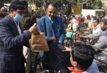 Moradabad’s philanthropist Arvind Goel explains the big picture of population explosion