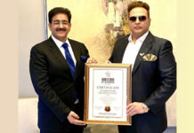 Sandeep Marwah Placed in World Book of Records London Third Time