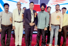 Save earth activist Sandeep Choudhary honoured by National Pride Award