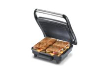 TTK Prestige’s range of electric grills provides oil-free cooking for the health conscious