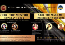 The prestigious ‘CEIR – The Mark of Excellence Award 2022’ announced