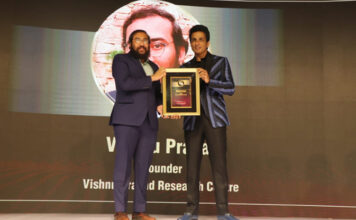 Young Scientist R. Vishnu Prassad from Chennai conferred Times Award