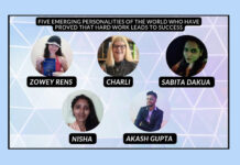Five Emerging Personalities Of The World Who Have Proved That Hard Work Leads To Success Five Emerging Personalities Of The World Who Have Proved That Hard Work Leads To Success