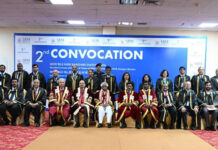2nd Annual Convocation of SRM University Delhi-NCR Sonepat Conducted at JLNS Auditorium